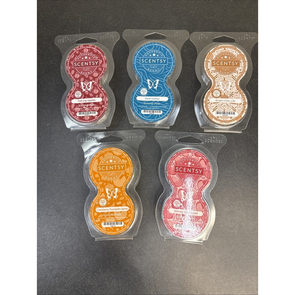 Mixed Lot of 5 Scentsy Pods~NIP